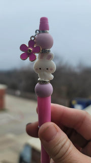 Purple Bunny Pen - Mariposa Rainbow Boutique